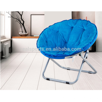 Leisure lazy butterfly creative single folding chair detachable sofa moon chairs armchair indoor funiture libing room chair